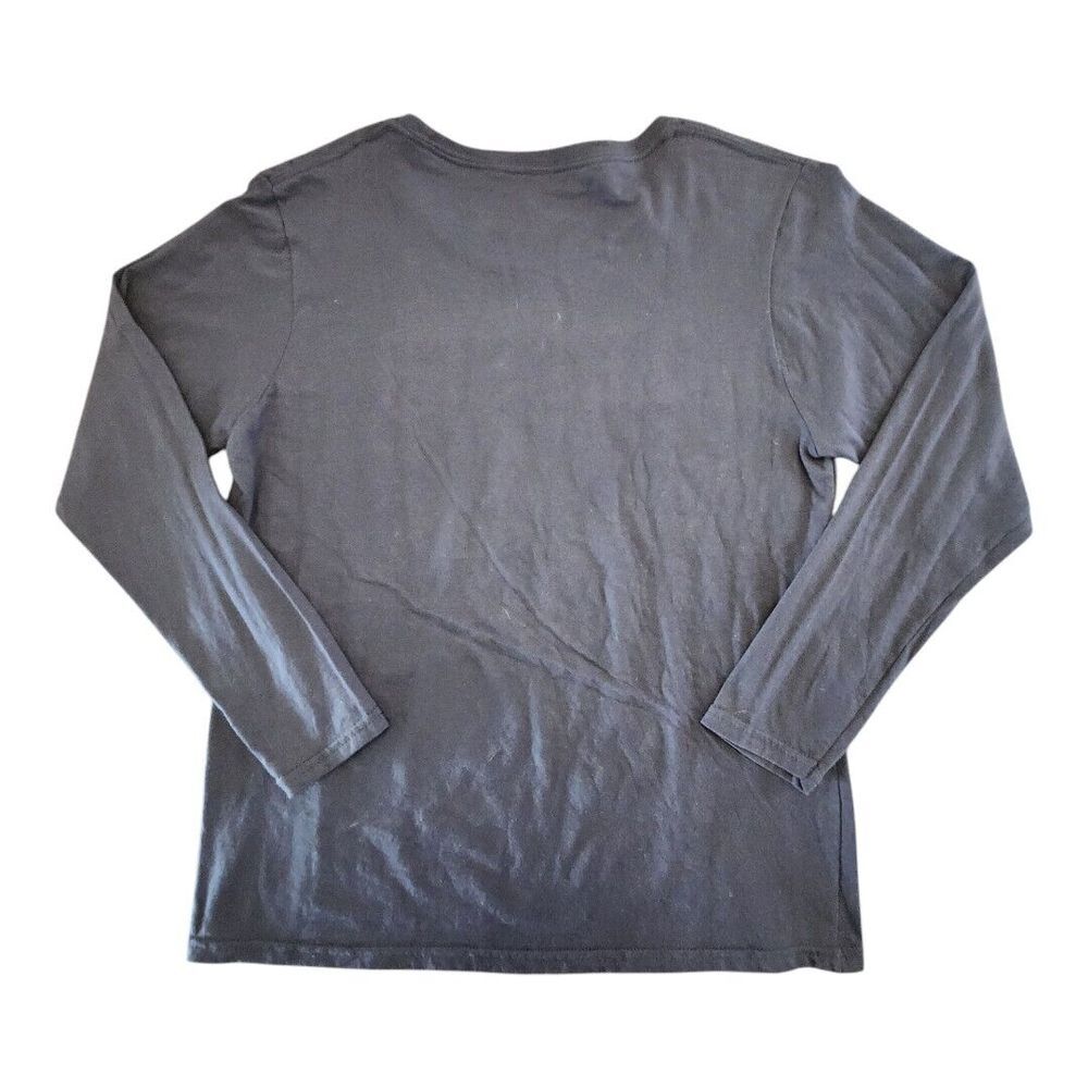 Dallas Cowboys NFL Women's Blue‎ Long Sleeve Logo Shirt,Size Medium NWOT Shiney - Picture 2 of 9